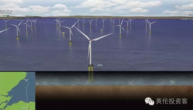 首單海外投資，國投電力17億正式收購英國海上風(fēng)電項目