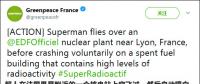 法國無人機撞核電站廢料池？！欲證明其脆弱