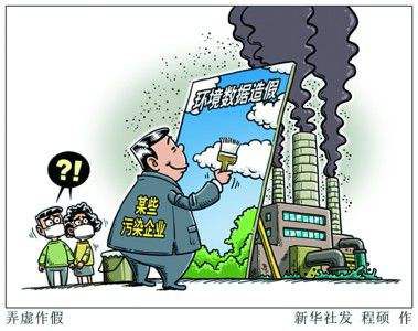 多地企業(yè)監(jiān)測數(shù)據(jù)造假，可手動修改參數(shù)