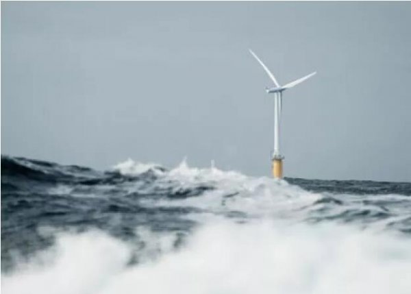 世界上第一個(gè)商業(yè)化漂浮式海上風(fēng)場安裝電池儲(chǔ)能系統(tǒng)