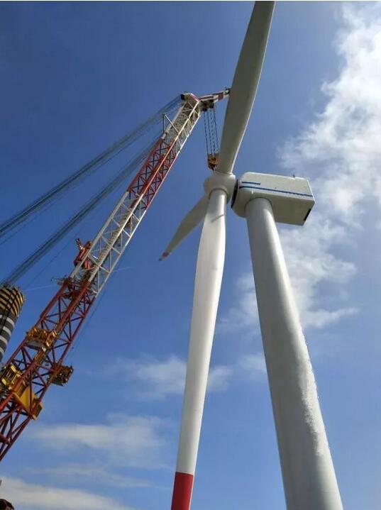 國內(nèi)首個(gè)大功率海上風(fēng)電試驗(yàn)風(fēng)場建設(shè)圓滿收官