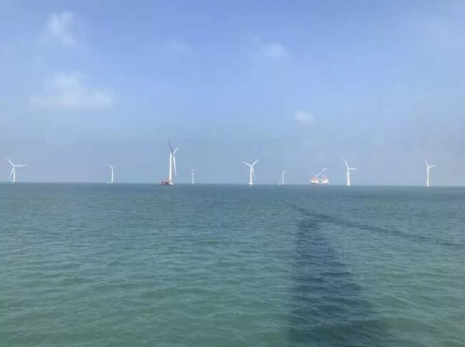 國內(nèi)首個(gè)大功率海上風(fēng)電試驗(yàn)風(fēng)場建設(shè)圓滿收官