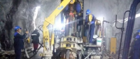 捷報！長龍山電站引水斜井先導孔施工達到國內領先水平