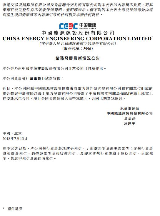 一周核準(zhǔn)、中標(biāo)、開工等風(fēng)電項目匯總(7.16—7.22）