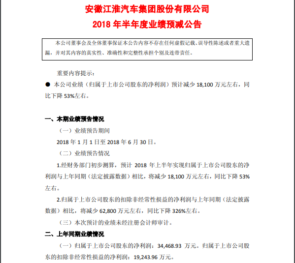 蔚來虧損、江淮大跌、雙方接下來會如何發(fā)展？
