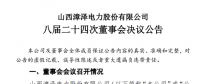 漳澤電力：為加快風(fēng)電項(xiàng)目建設(shè)！增加山陰風(fēng)電有限公司注冊資本至 16829.4 萬元