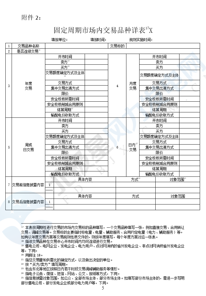 華能、大唐、華電、國家能源等電力企業(yè)注意！國家能源局開展這項電力交易規(guī)則調(diào)研于2018年9月5日截止