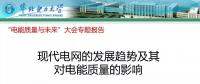 現(xiàn)代電網(wǎng)的發(fā)展趨勢及其對電能質量的影響