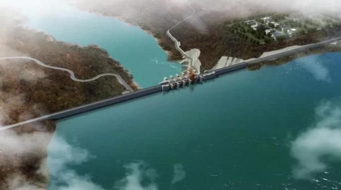 中國(guó)企業(yè)在非洲承攬的最大水電工程項(xiàng)目  安哥拉卡古路.卡巴薩水電站 規(guī)劃裝機(jī)容量217.2萬(wàn)千瓦，建成后將滿足安哥拉50%以上供電需求。