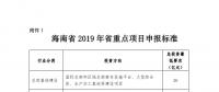 海南省申報(bào)2019年重點(diǎn)項(xiàng)目投資計(jì)劃：包括電網(wǎng)、天然氣發(fā)電、抽水蓄能電站等