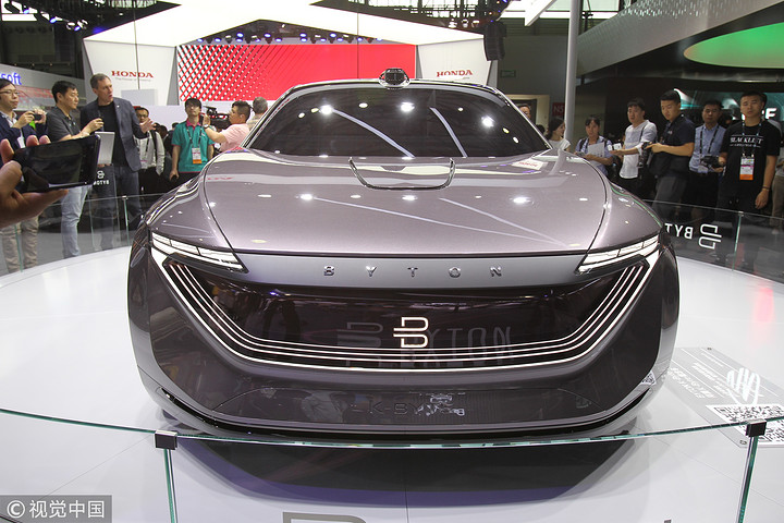 拜騰與博世達成合作，量產(chǎn)車將于2019年第四季度下線