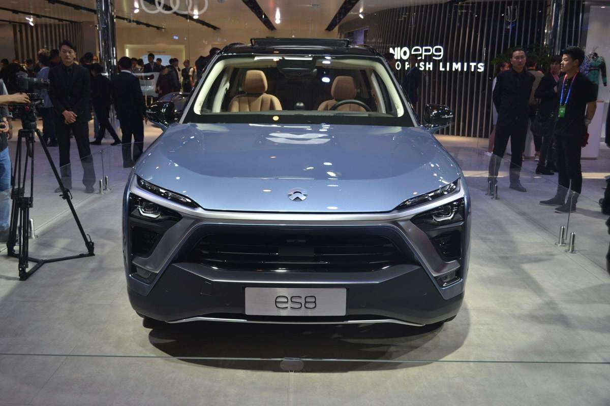 特斯拉股東入股蔚來汽車，未來股價大漲22%