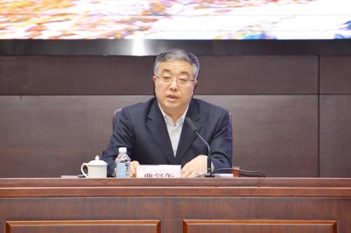 中國(guó)(太原)煤炭交易中心曲劍午：構(gòu)建現(xiàn)代能源交易市場(chǎng)體系