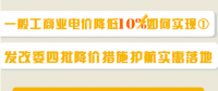 圖說｜一般工商業(yè)電價(jià)降低10%如何實(shí)現(xiàn)？