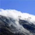 極限挑戰(zhàn)！這條“電力天路”正式投入運(yùn)營