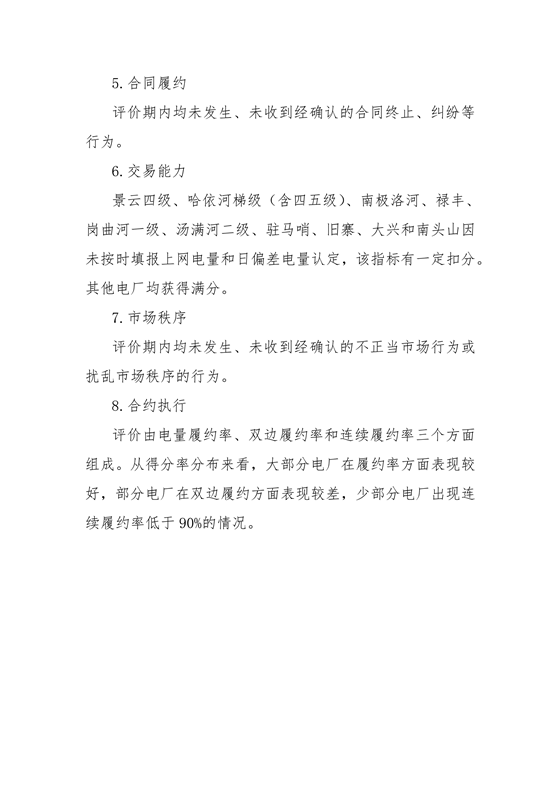 11家售電公司獲3A級！云南2018年四季度電力市場主體信用評價結(jié)果
