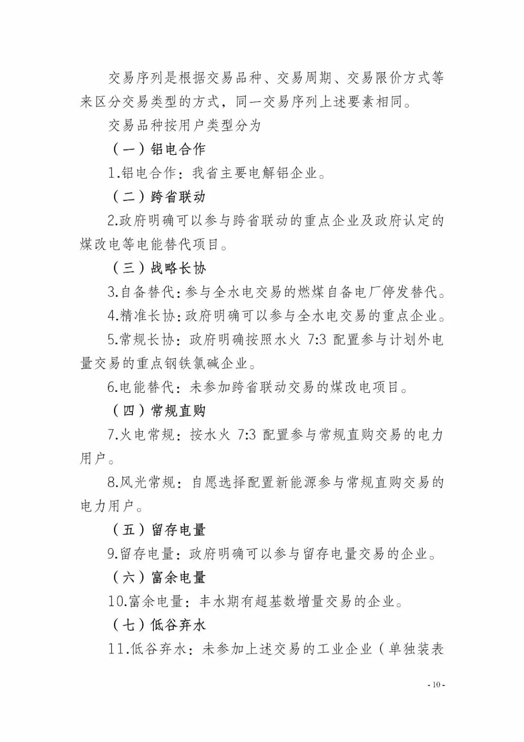 四川2019年省內市場化年度交易2月27日開市！你需要知道這些