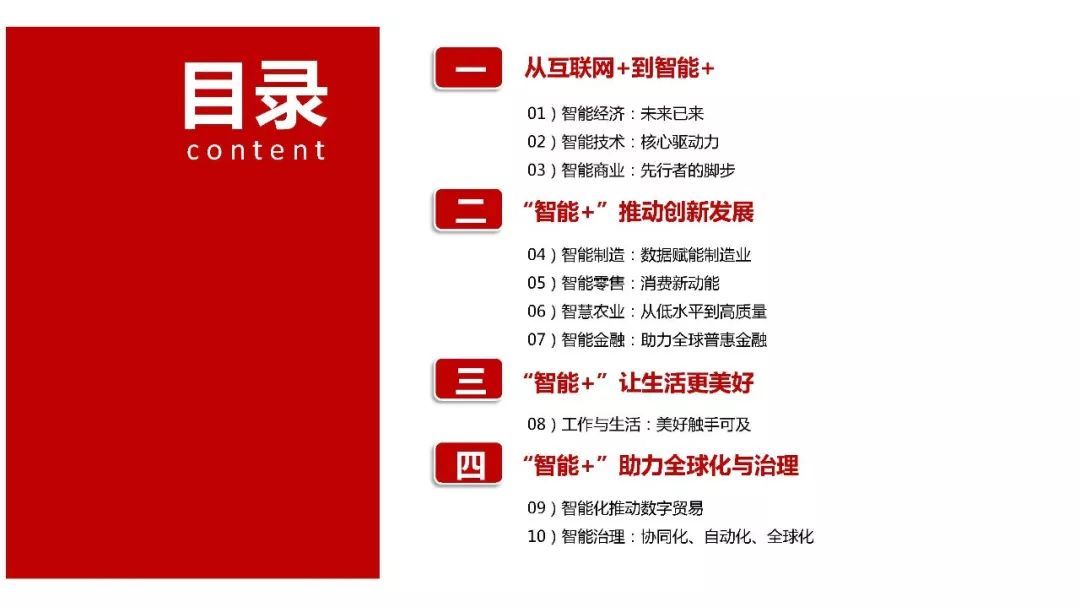 阿里120頁P(yáng)PT詮釋國家“智能+”戰(zhàn)略 