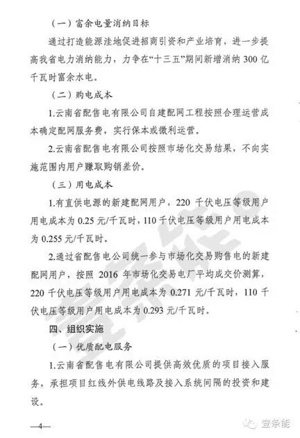 關于增量配網(wǎng)，云南的這個規(guī)定你肯定想不到