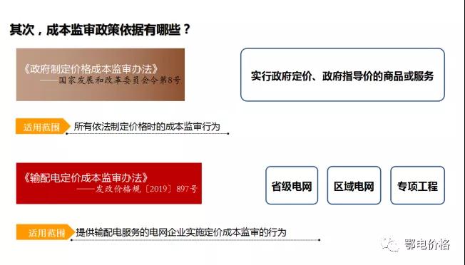 秒懂：輸配電價(jià)核定的流程與要義！
