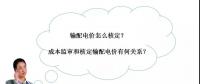 秒懂：輸配電價(jià)核定的流程與要義！