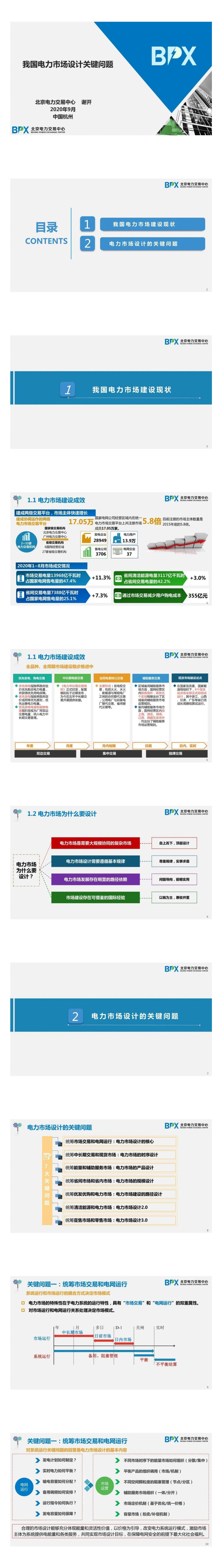 PPT｜我國(guó)電力市場(chǎng)建設(shè)現(xiàn)狀及設(shè)計(jì)的關(guān)鍵問題