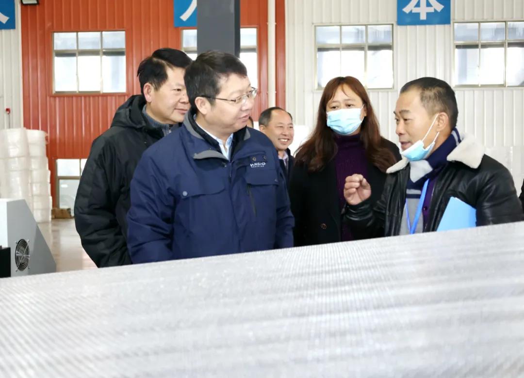 新年上班第一天，市長調(diào)研這項重要工作