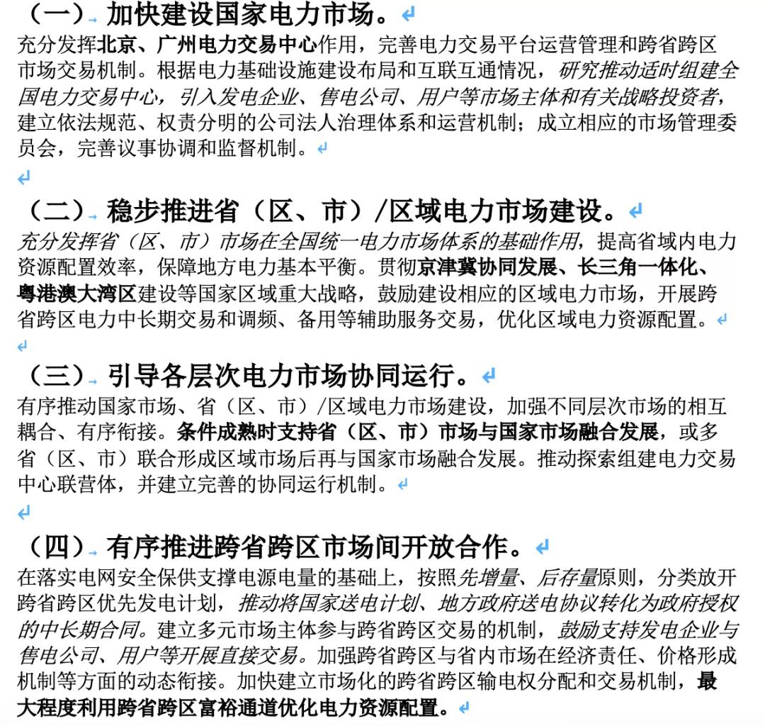 電改“跨省跨區(qū)域”為何尤其重要？