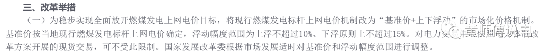 電量電費(fèi)（一）：上網(wǎng)電價的演化